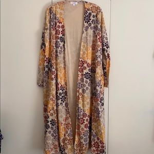 NWOT Large LuLaRoe Sarah Cardigan
